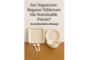Are Sugarcane Bagasse Tableware the Sustainable Future? An Authoritative Review Are Sugarcane Bagasse Tableware the Sustainable Future? An Authoritative Review